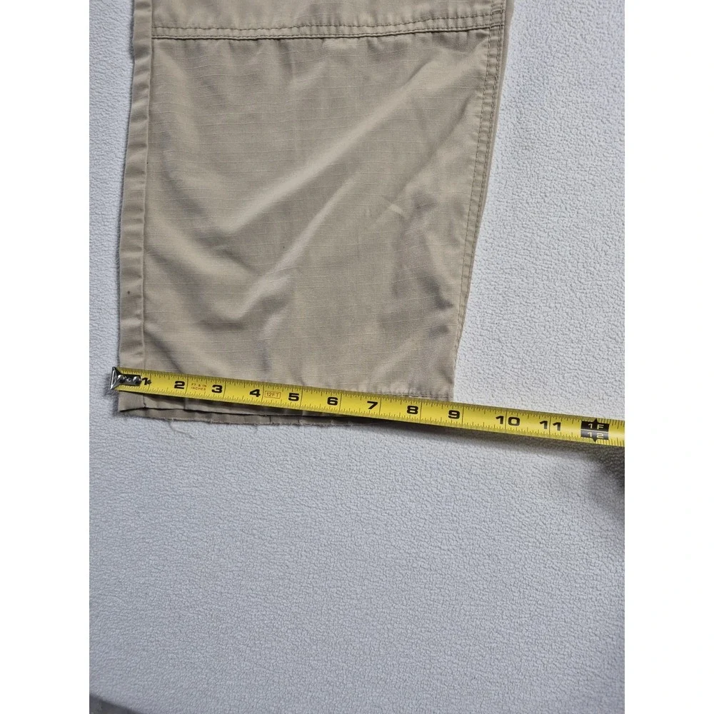 5.11 Tactical Series Pants Mens 36x30 Khaki Tan Ripstop Cargo Combat Work Unifo